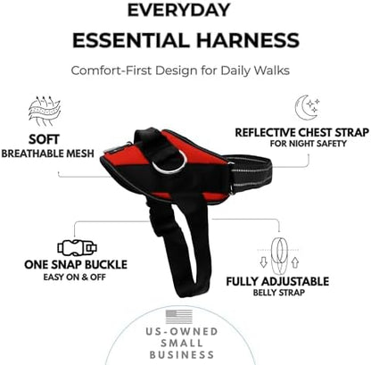 ShawnCo Essential Dog Harness, No-Pull Pet Vest - Image 2