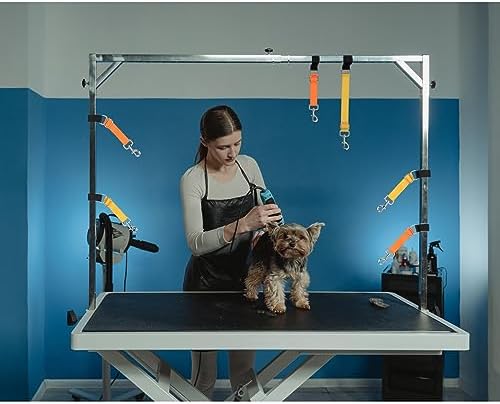 Pet Dog Grooming Table Arm Accessories Dog Grooming Loops - Image 5