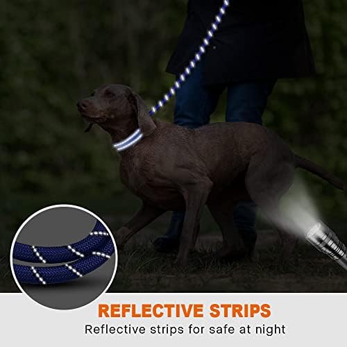 Taglory Rope Dog Leash for Medium Large Dogs, 6 FT Padded Handle - Image 5