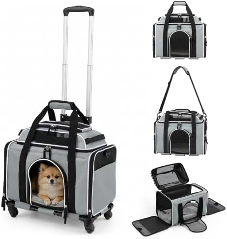 Giantex Top-Expandable Pet Carrier by Giantex