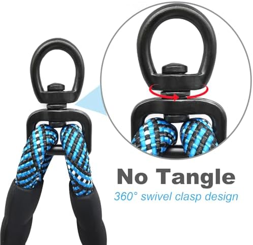 5 FT Double Dog Leash Coupler, Extension Rope - Image 2