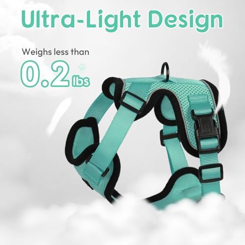 Dooradar Cat Harness and Leash Set, Adjustable and Escape Proof - Image 6