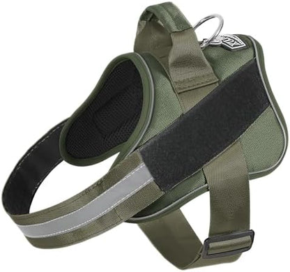 Bolux Dog Harness, No-Pull Reflective Dog Vest, Breathable Adjustable Pet by Bolux