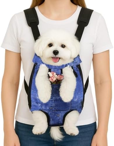 Mosago Dog Backpack Carrier, Front Chest Carrier by Unknown