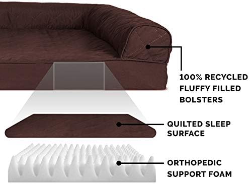 FurHaven Soft, Orthopedic Foam Sofa Dog Bed - Image 4