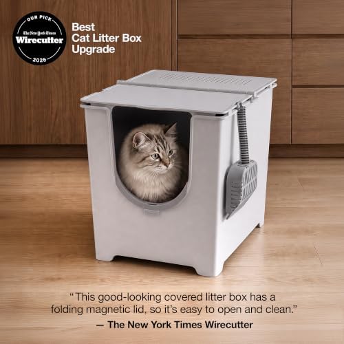 Modkat Flip Covered Litter Box, Front Entry - Image 2