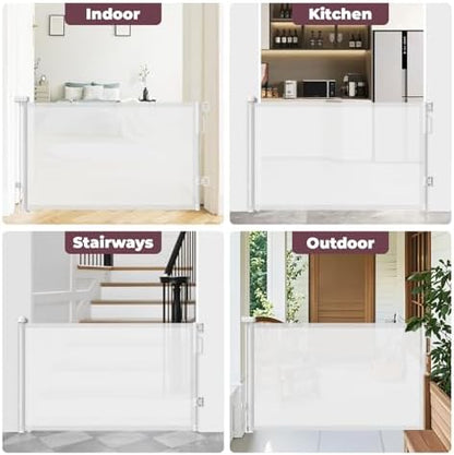 Retractable Baby Gates 2 Pack - Image 6