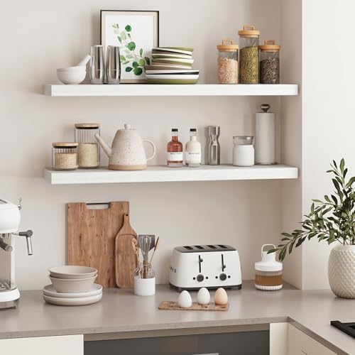 Fixwal Floating Wall Shelves for Decor - Image 5