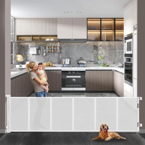 Veraste 200" Reinforced Retractable Baby Gate by Veraste