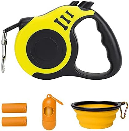 Retractable Dog Leash Automatic Telescopic Tractor Dog Tape by LIEVUIKEN