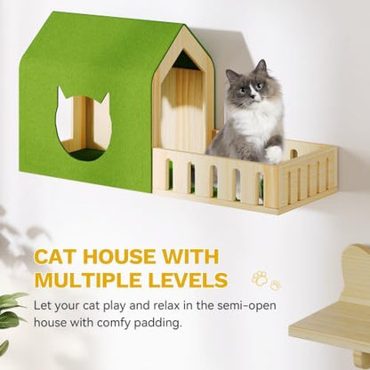 DWVO Cat Wall Shelves and Perches - Image 4