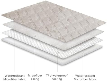 Ameritex Waterproof Dog Bed Cover Pet Blanket - Image 5