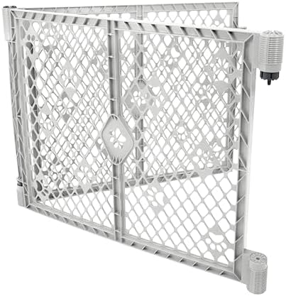 MyPet Paws 2-Panel Petyard Extension in Gray by NorthStatesMyPet