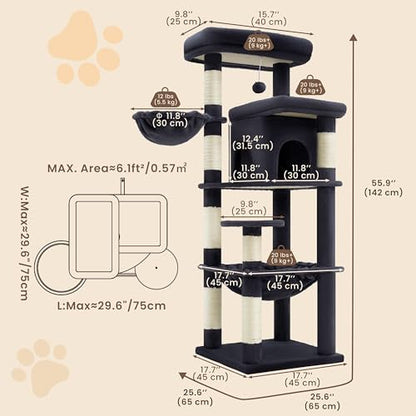Heybly Cat Tree - Image 5