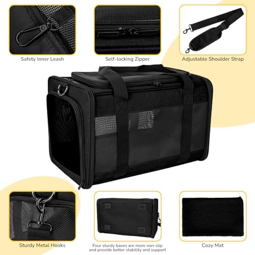 Hipubby Cat Carrier Dog Carrier - Image 3