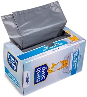 Fresh Step Drawstring Cat Litter Liners, 2.5 ft x 17 in, 15 Ct - Image 7