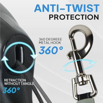 PetiFine 30FT Retractable Dog Leash - Image 4