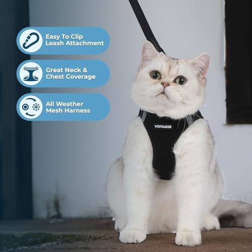 Voyager Step-in Air Cat Harness & Leash Set - Image 6