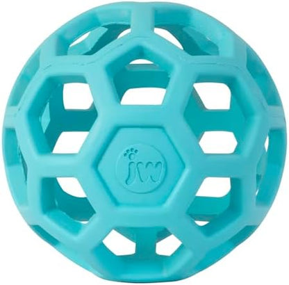 JW Pet HOL-ee Roller, Natural Rubber, Small 3in by JWPet
