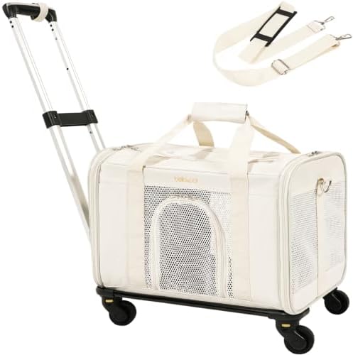 BELLA & PAL Airline Approved Pet Carrier by BELLAPAL