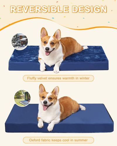 KSIIA Orthopedic Dog Bed for Medium Dogs - Image 4