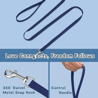 Small Dog Harness and Leash Set, Adjustable Small Sized Pet Vest - Image 6