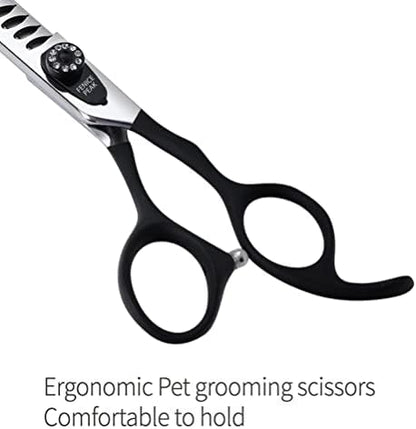 7.5'' Professional Dog Grooming Scissors Set - Image 3