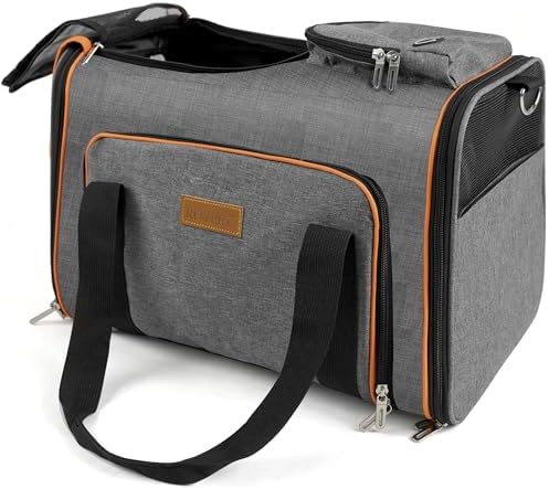 Cat Carrier, Portable Pet Carrier Bag - Image 2
