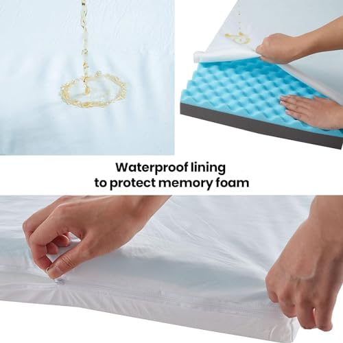 Orthopedic Memory Foam Dog Bed, Cooling Dog Beds - Image 5