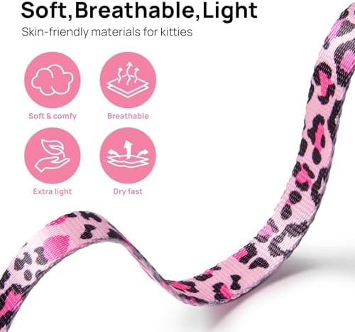 PetThem Adjustable Cat Harness and Leash Set Escape Proof - Image 3