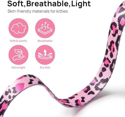 PetThem Adjustable Cat Harness and Leash Set Escape Proof - Image 3