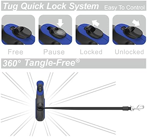 TUG Tiny Retractable Dog Leash, 10 ft - Image 5