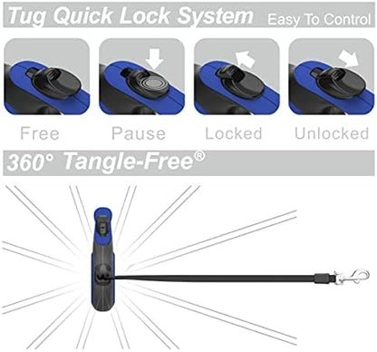 TUG Tiny Retractable Dog Leash, 10 ft - Image 5