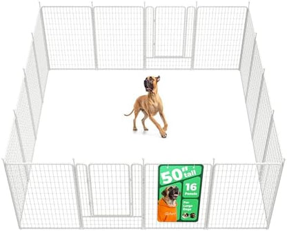 FXW Rollick Dog Playpen, Yard & RV Camping, 16 Panels by FXW