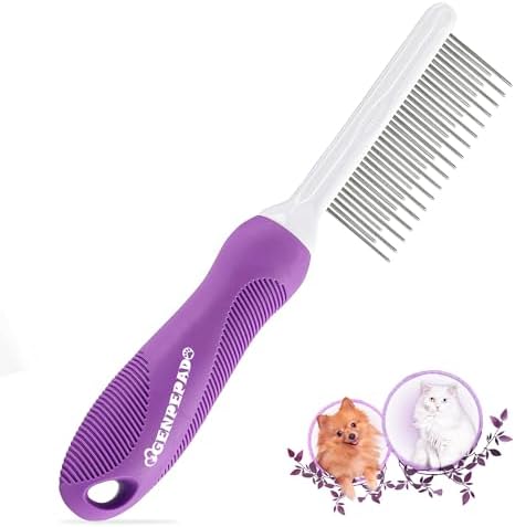 GENPEPADO Grooming Comb for Dogs and Cats by Unknown