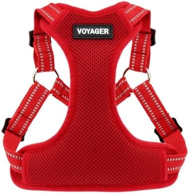 Voyager Step-in Flex Adjustable Dog Harness by BestPetSuppliesLLC