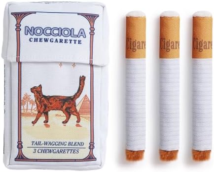 Nocciola 3 Pack Catnip Toys for Cats, Funny Cat Toys Filled by Nocciola