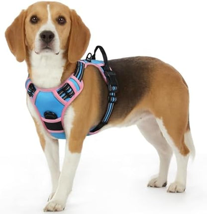 Eagloo Dog Harness for Small Dogs, No Pull Pet Vest by GoExplorewithEagloo