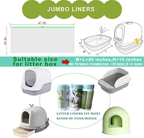 Jumbo Cat Litter Box Liners - Image 3