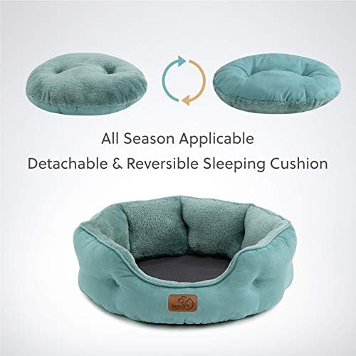Bedsure Small Dog Bed Washable, Round Cat Beds - Image 5