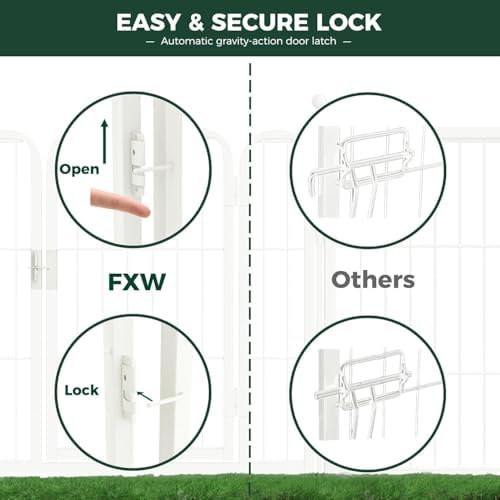 FXW Rollick Dog Playpen, Yard & RV Camping, 16 Panels - Image 4