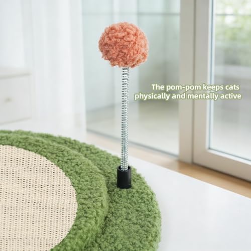 YUNIQUE Cactus Cat Scratching Post - Image 3
