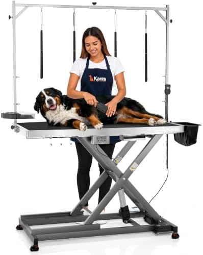 KANIS Professional Electric Dog Grooming Table by KANIS