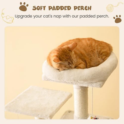 MWPO 63.8 inches Multi-Level Cat Tree - Image 5