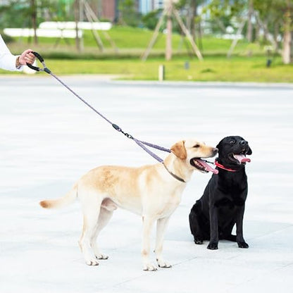 iYoShop Double Dog Leash, 360° Swivel, No Tangle - Image 6
