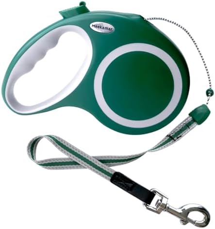 Retractable Dog Leash, Meekamar 30 FT Dog Walking Leash by Unknown