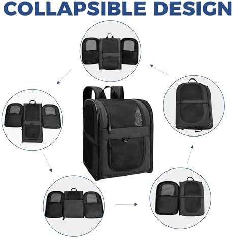 Apollo Walker Cat Carrier Backpack - Image 5