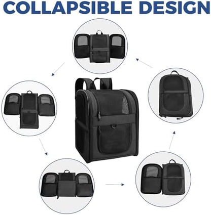Apollo Walker Cat Carrier Backpack - Image 5