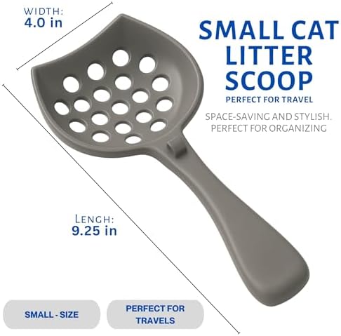 Small cat Litter Scooper with Holder: Perfect - Image 5