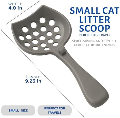 Small cat Litter Scooper with Holder: Perfect - Image 5